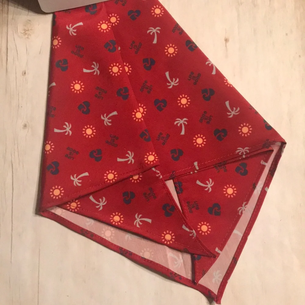 Life is Good Beach Elements Dog Bandana